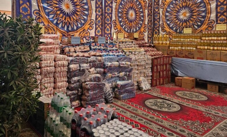 تموين الأقصر يكشف تفاصيل فتح 20 منفذا لسوق اليوم الواحد و13 معرضا "أهلاً رمضان"