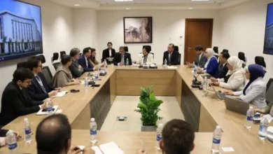 وزارة الصحة تبحث مع “ميديف الدولية” تعزيز الشراكة الطبية بين القاهرة وباريس