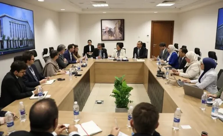 وزارة الصحة تبحث مع “ميديف الدولية” تعزيز الشراكة الطبية بين القاهرة وباريس