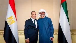 وزير الخارجية يبحث مع نظيره الإماراتي عددا من الملفات الإقليمية